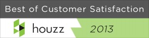 Houzz Customer Satisfaction award - Packard Cabinetry