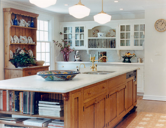 Contrasting Color And Styling Packard Cabinetry Custom Kitchen
