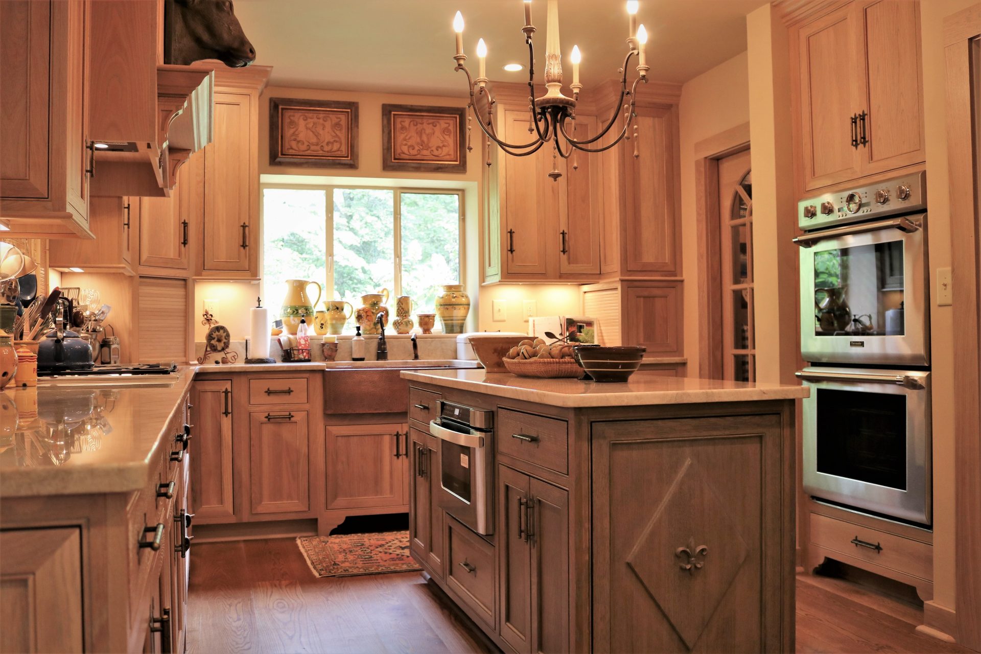 Tryon French Castle | Packard Cabinetry