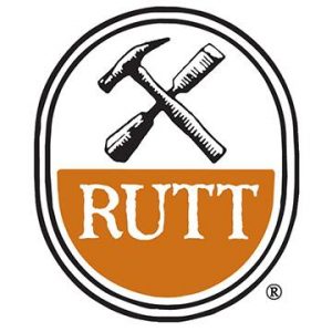 rutt custom cabinetry logo