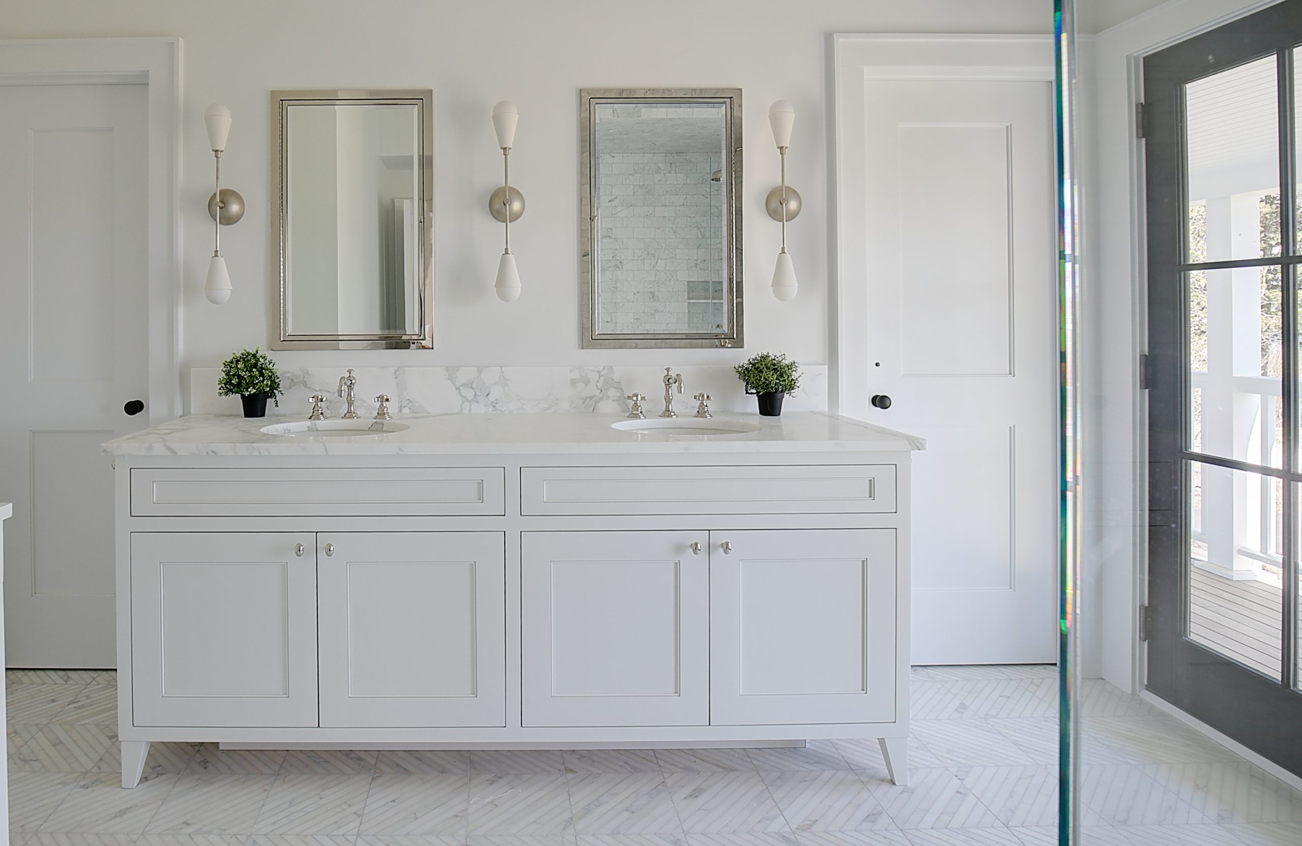 Sands Point Bathroom | Packard Cabinetry