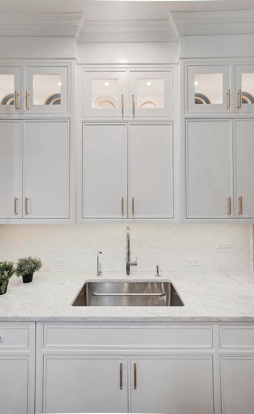 Matinecock Transitional Kitchen | Packard Cabinetry