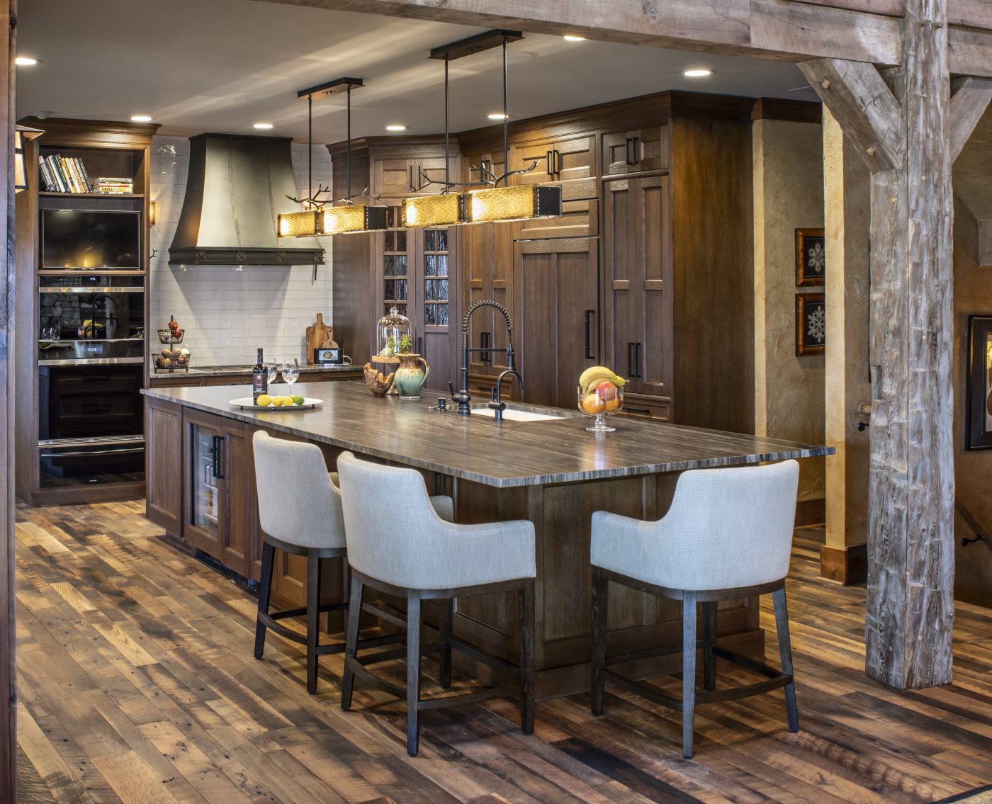 Mountain Retreat in Silva,NC | Packard Cabinetry
