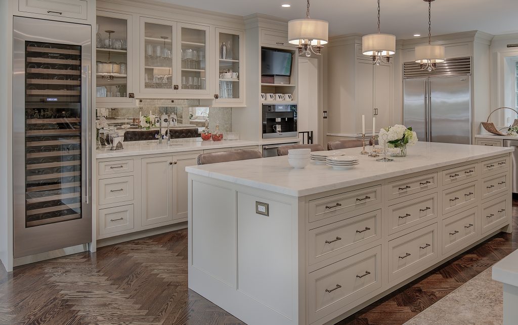 modern white glen cove, ny kitchen cabinets