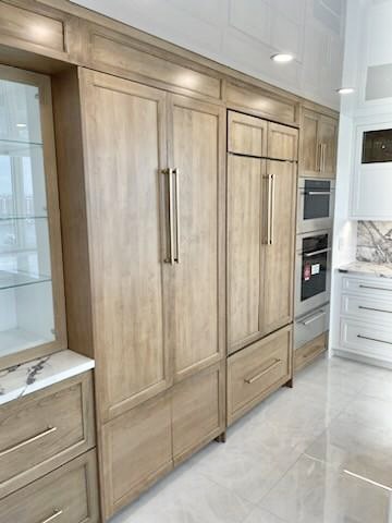 sea cliff ny kitchen remodel cabinets fridge