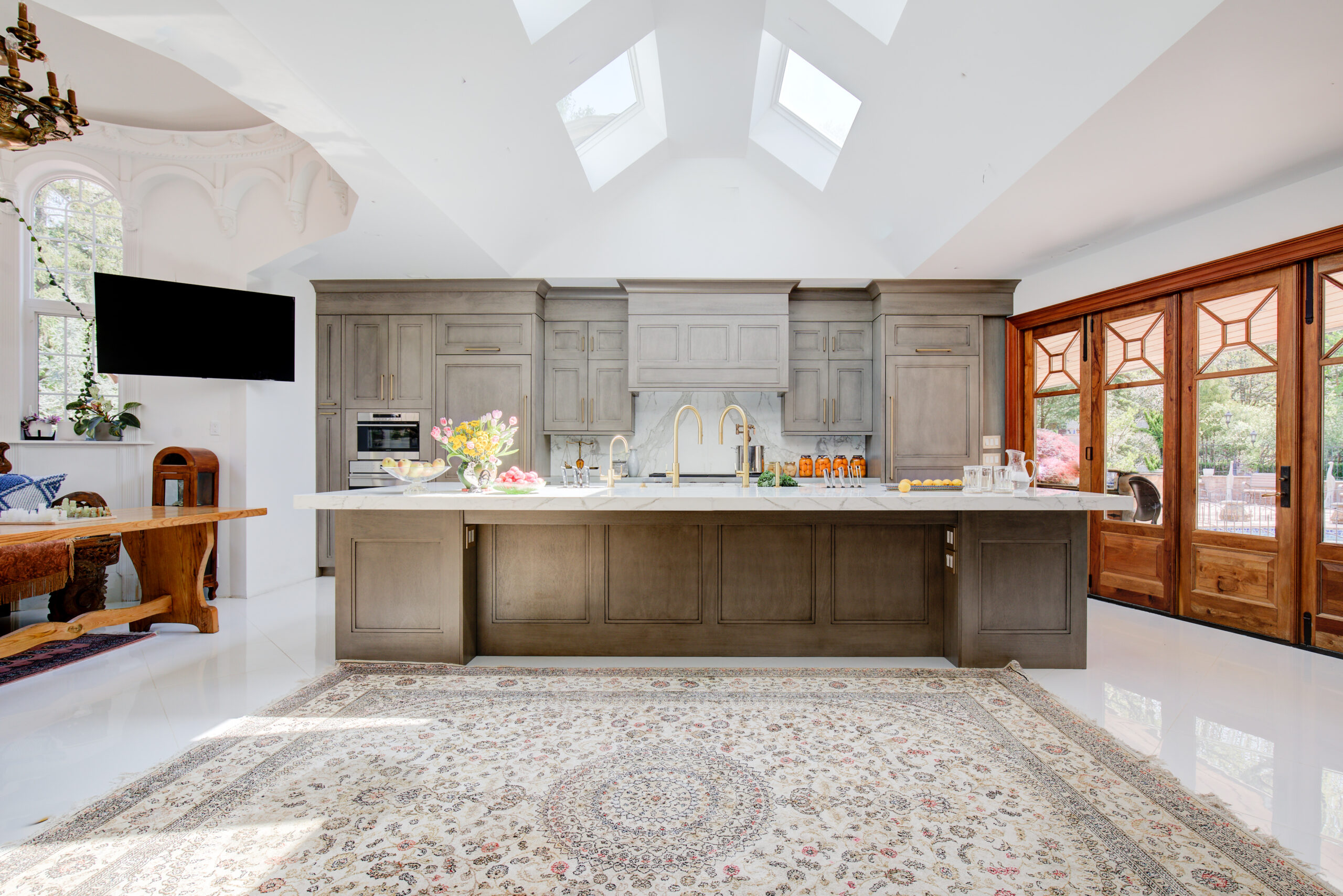 Brookville Estate Home with Rutt Classic Cabinetry | Packard Cabinetry